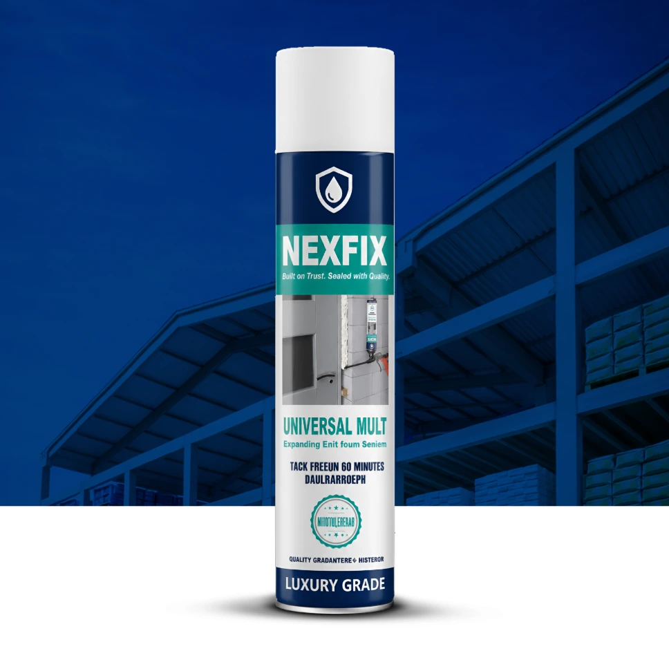 [NX-PUF-MP-750] NEXFIX PU Foam Multi Purpose (750 ML)