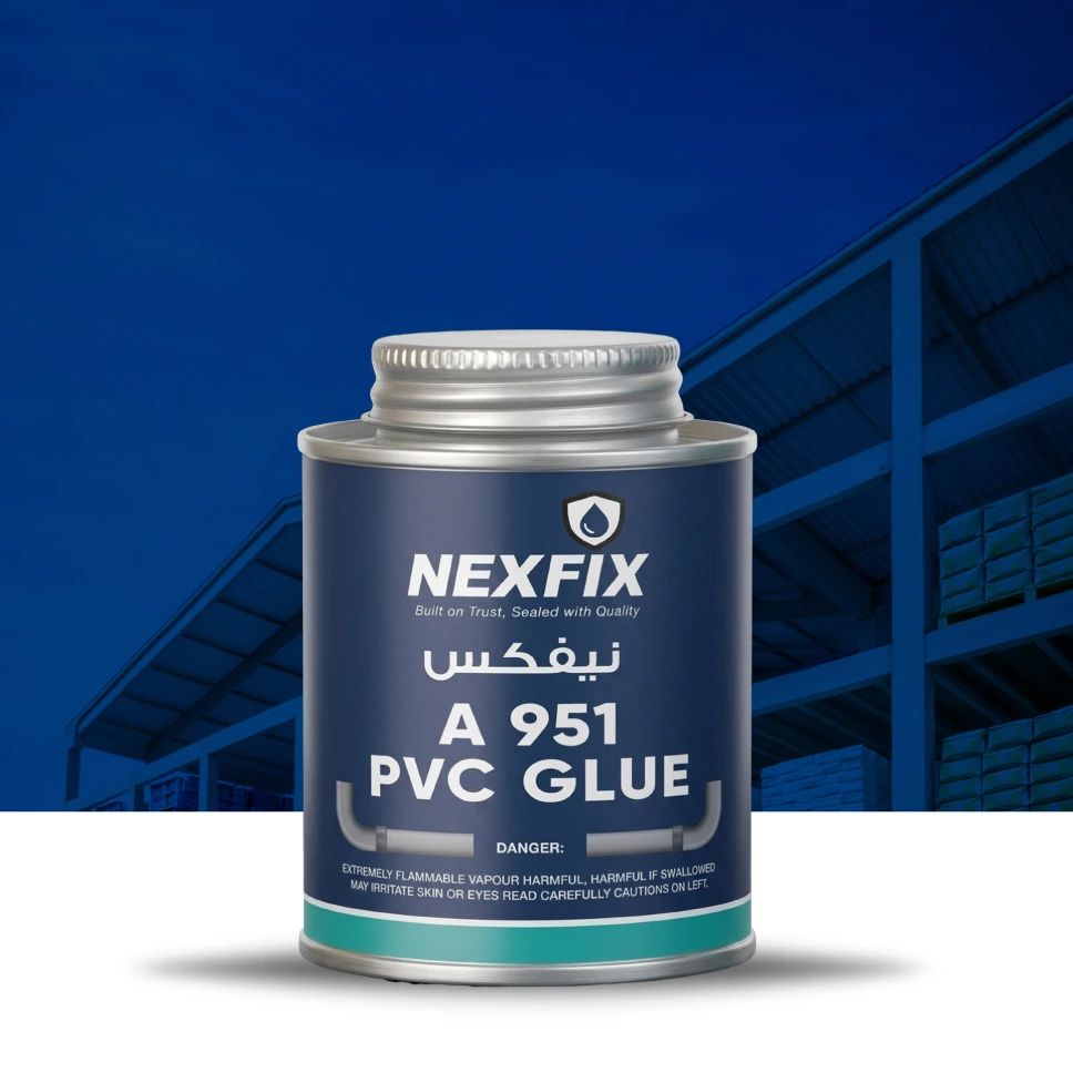 [NX-PVC-A951-473] NEXFIX A951 PVC Glue 473 ML