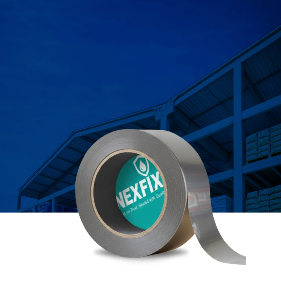 NEXFIX Aluminium Tape 2” × 20 Yards