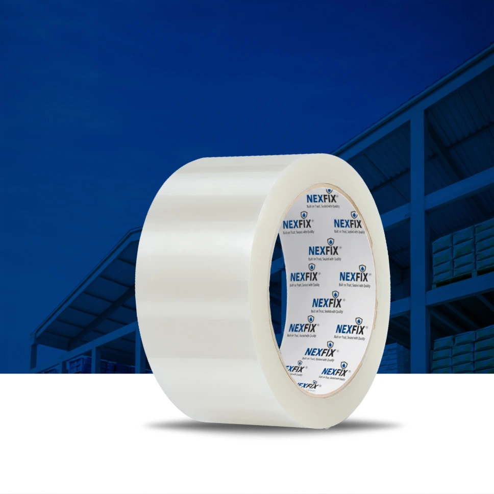 [NX-TAP-CLR-2X100] NEXFIX Clear Tape (2" x 100 Yards)