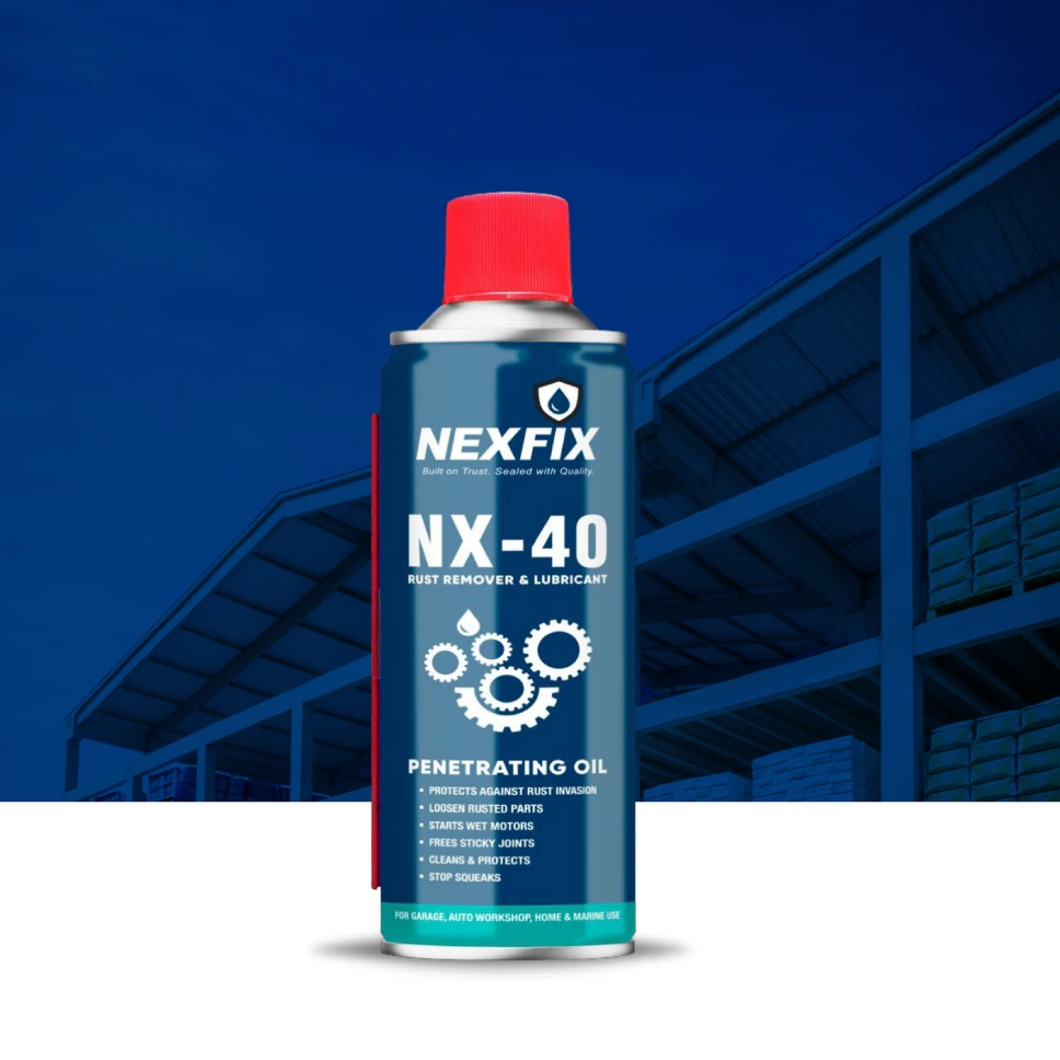 [NX-AR-NX40-480] NEXFIX NX 40 Rust Remover 480ML