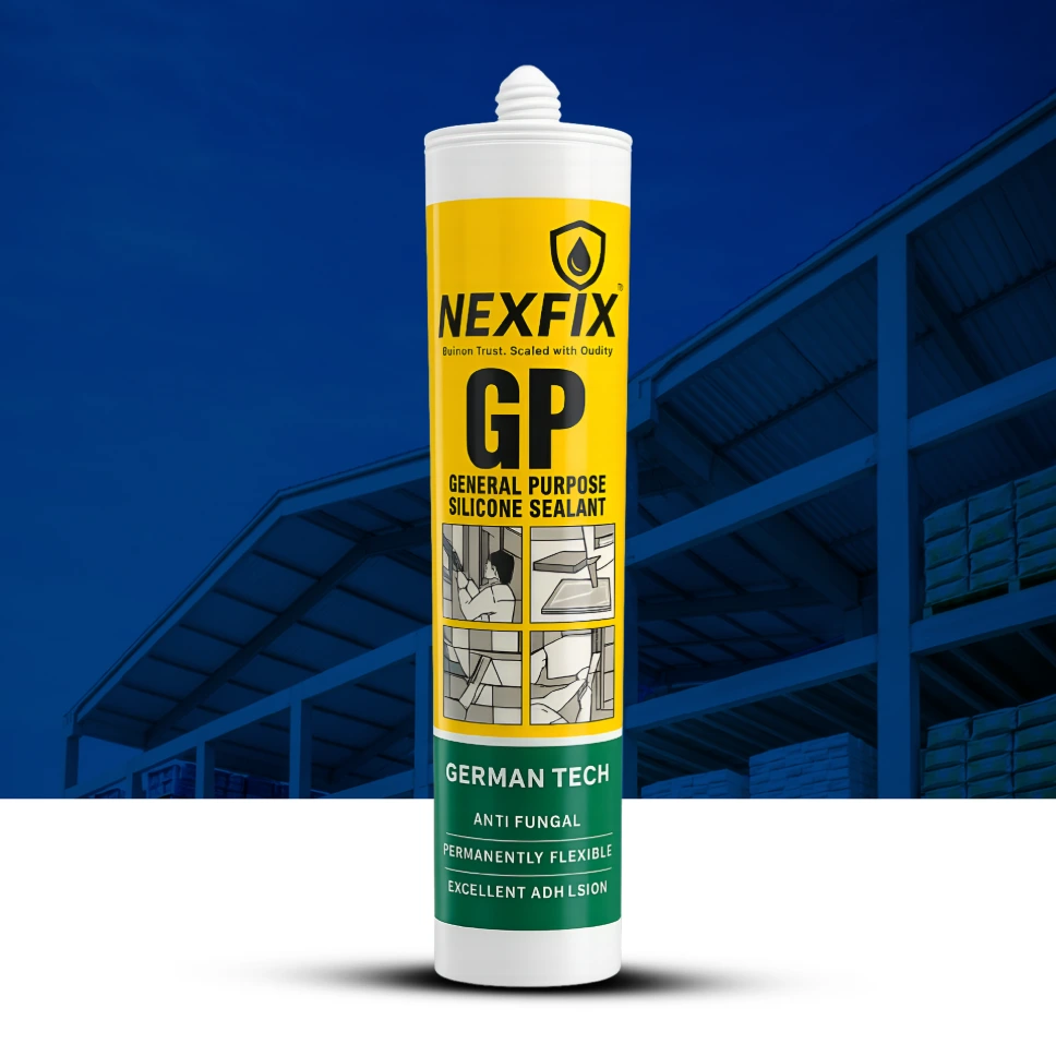 NEXFIX GP Silicone Sealant (300 ML)
