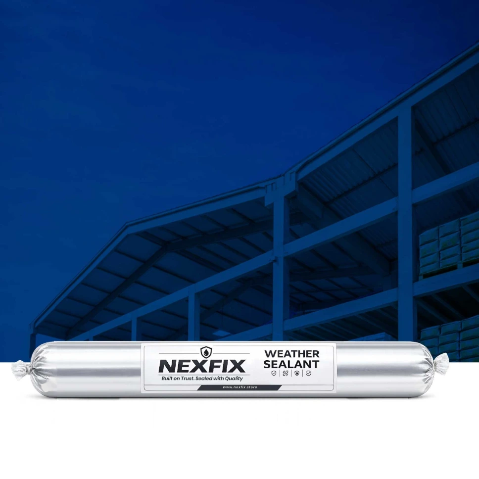 [NX-WS-SAU-WHT] NEXFIX WEATHER SILICONE SAUSAGES (White)