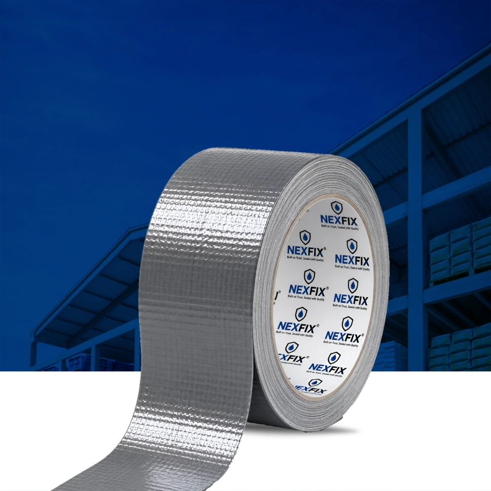 [NX-TAP-DCT-2X20] NEXFIX Duct Tape 2” × 20 Yards (2” × 20 Yards)